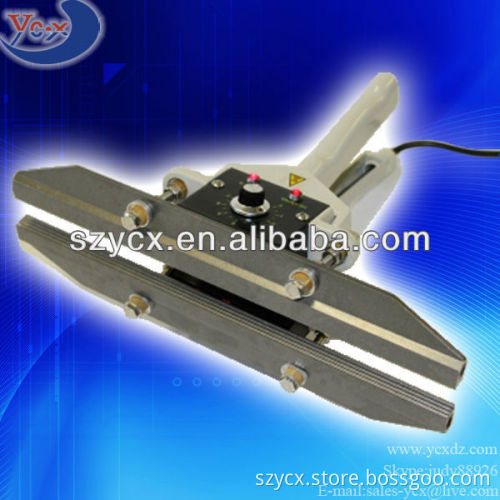 Hand held plastic bag sealer / Bag sealing tape dispenser / Plastic bag sealer